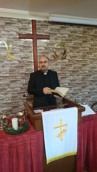Agape Kilisesi Past&ouml;r&uuml; Vaazlar�