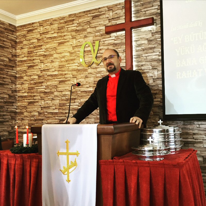 Agape Kilisesi yeni